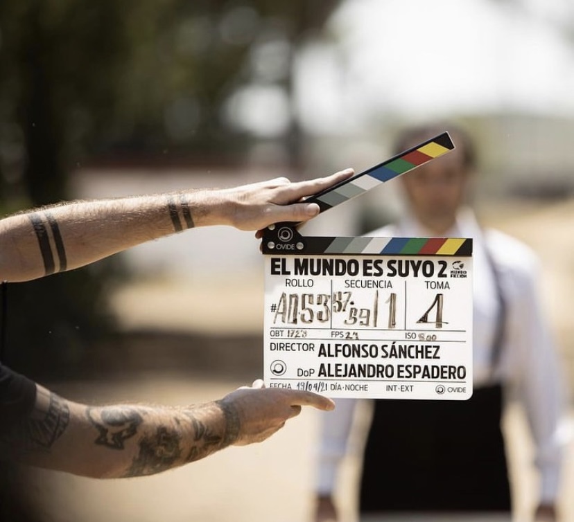 Fotografía de El mundo es suyo