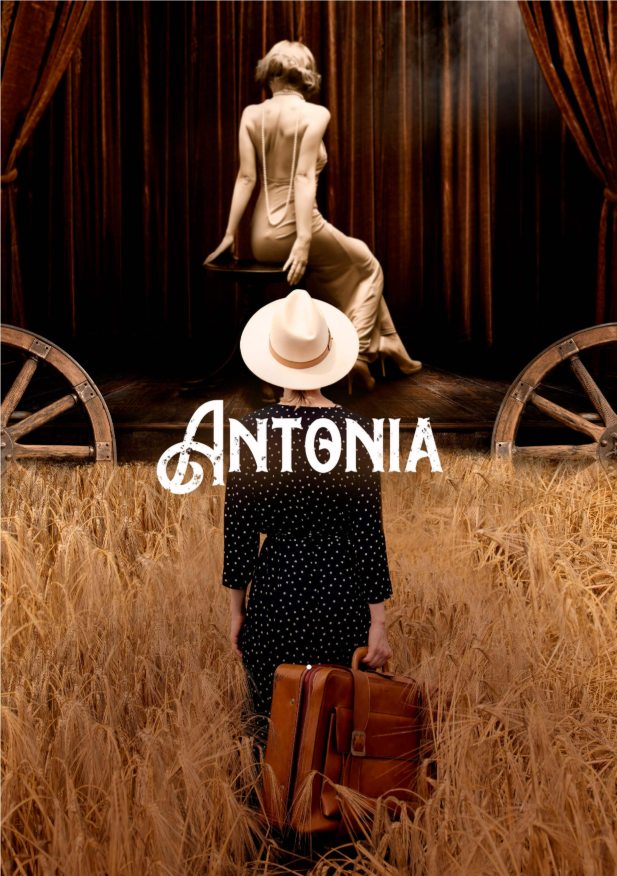 Claqueta de rodaje del proyecto Antonia