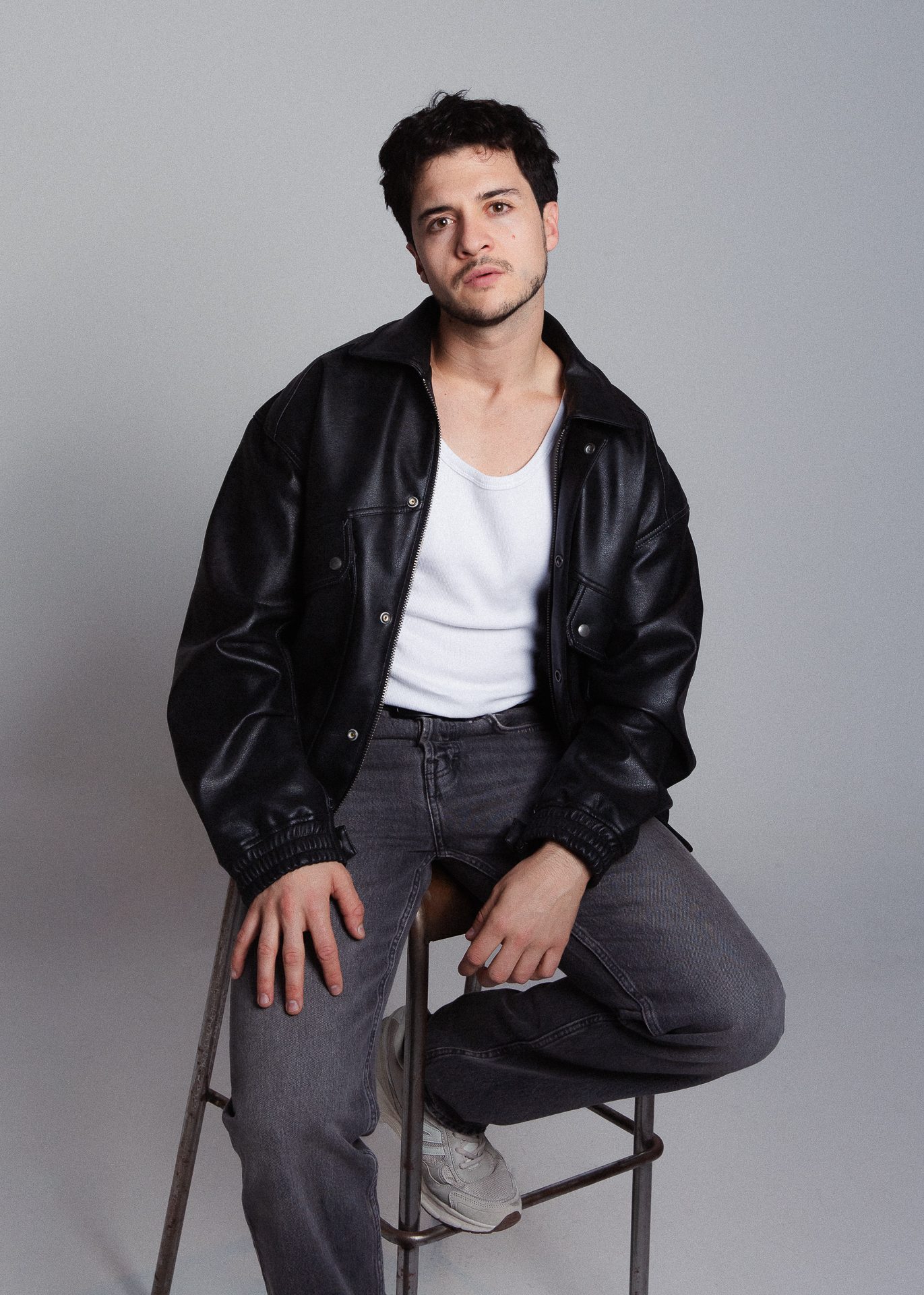 Fotografía del book profesional de Dani Téllez