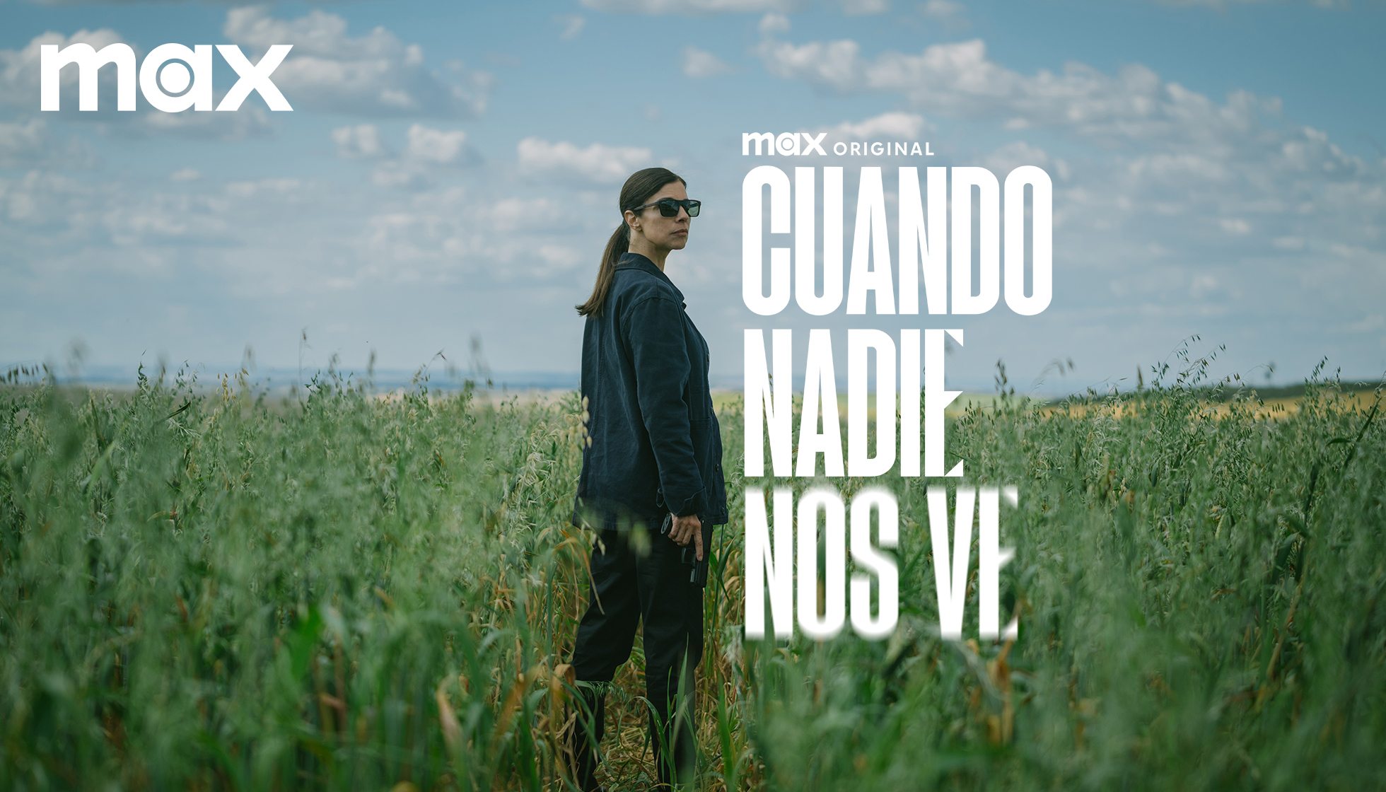 Cartel de la serie Cuando nadie nos ve