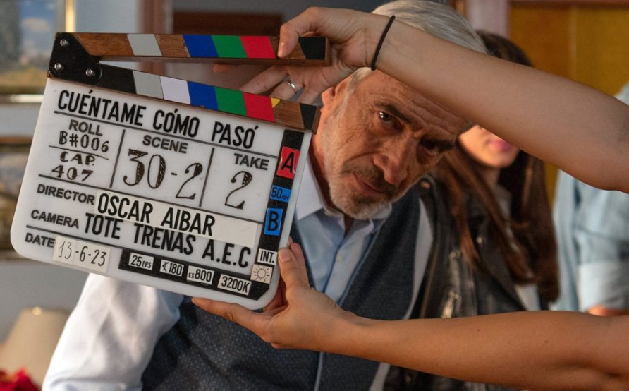 Fotografía de Cuéntame cómo pasó